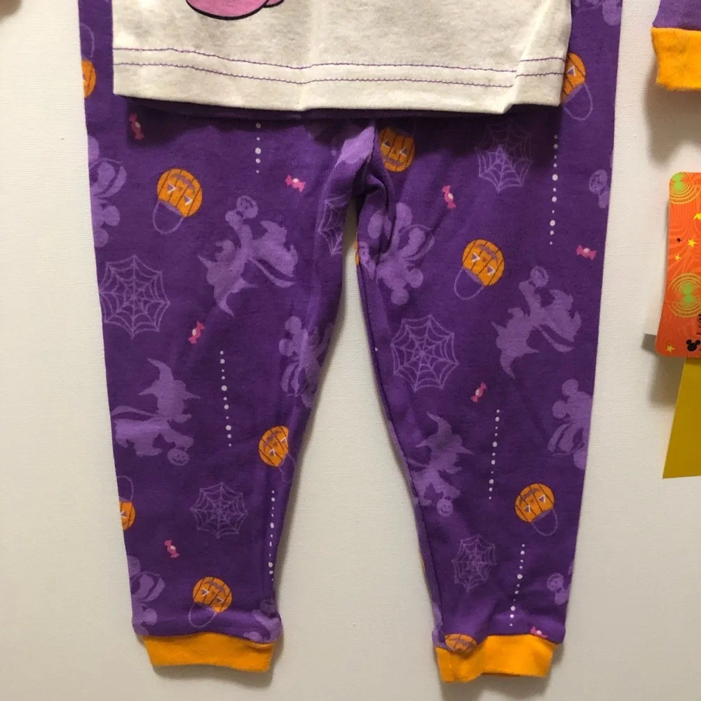 Disney for Kohls Mickey & Minnie Halloween Pajama Set 2 Piece New 2T - Picture 16 of 16
